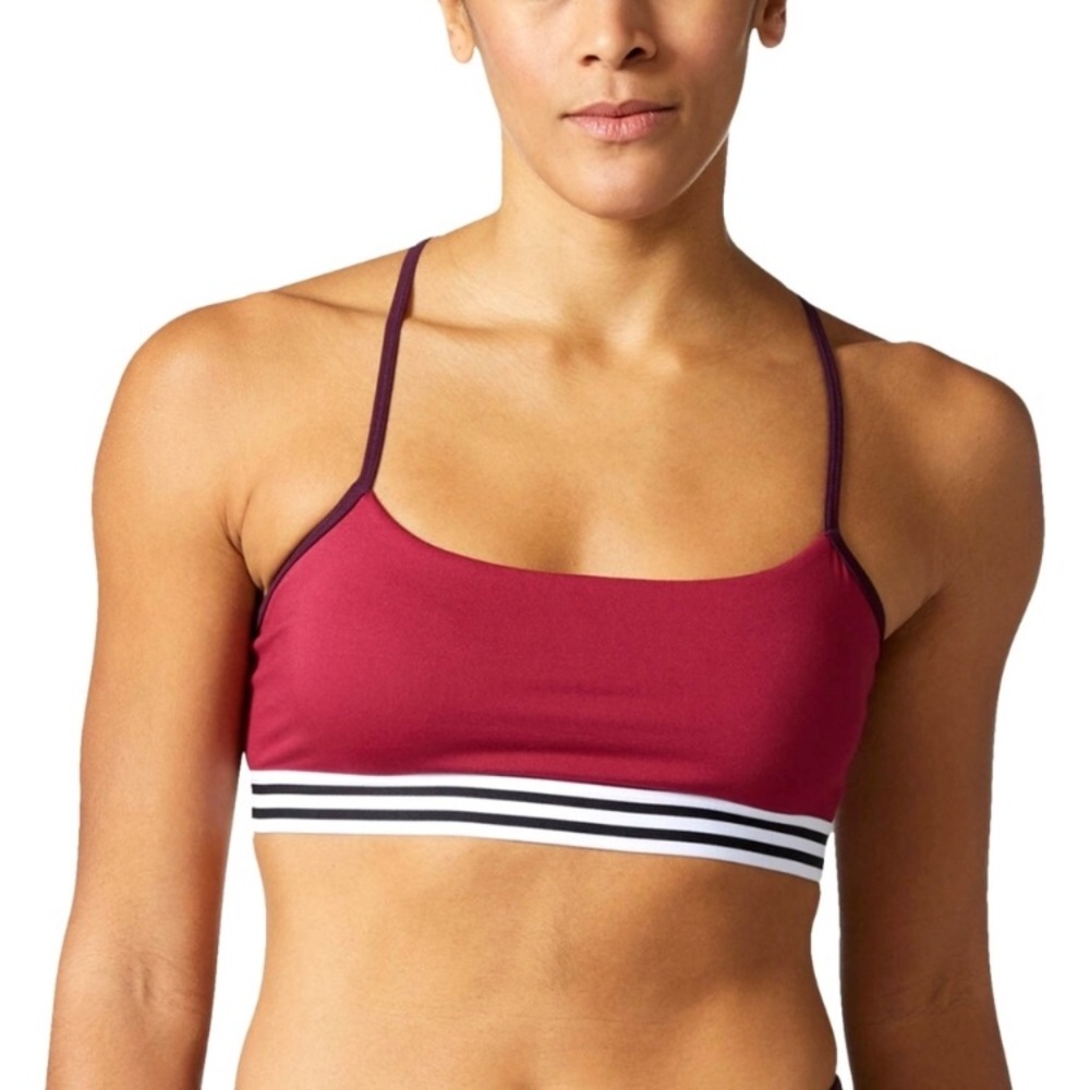 Adidas Crossback Bra MYSRUB/BLACK